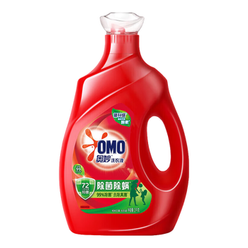 奥妙（OMO）【一箱出售 到手24斤】洗衣液 除菌除螨洗衣液3KG*4瓶