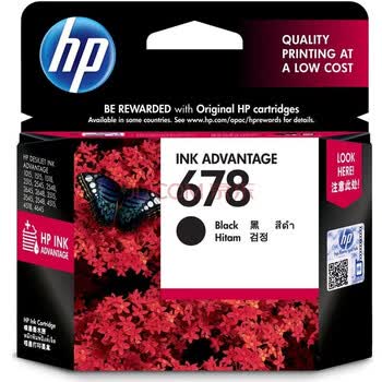 惠普(HP)678原装墨盒黑色*5支 适用1018 2515 1518 4648 3515 2548 2648 3548 4518 惠普(HP)678原装墨盒黑色*5支 适用1018 2515 1518 4648 3515 2548 2648 3548 4518