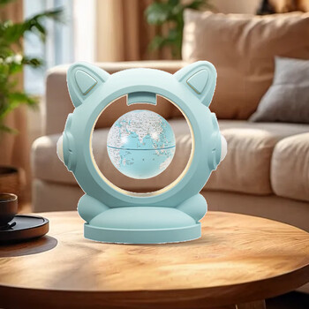 北斗AR智能磁悬浮地球仪夜灯3D立体男女孩教学生用六一儿童玩具男女孩生日开学礼物摆件礼盒G10MYQL