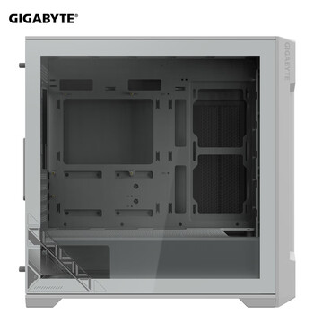 技嘉（GIGABYTE）幽灵白C102GI 机箱钢化玻璃侧透兼容360/240水冷散热器快拆式防尘滤网 白M-ATX/顶置360/磁吸面板