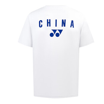 YONEX尤尼克斯羽毛球服国家队同款训练服男女同款115015BCR白M