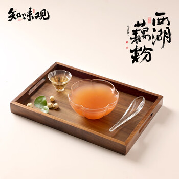 知味观无糖纯藕粉 中华老字号杭州特产 饮品冲泡早餐代餐400g罐装