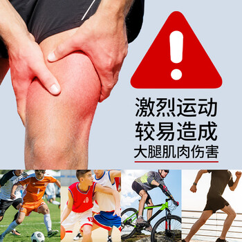 艳茂弹力绷带自粘绑带运动护膝护腿套护大腿护套加压带绑腿带护具拉伤