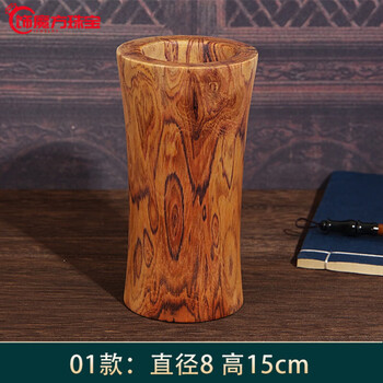 海南黄花梨笔筒型号规格- 京东