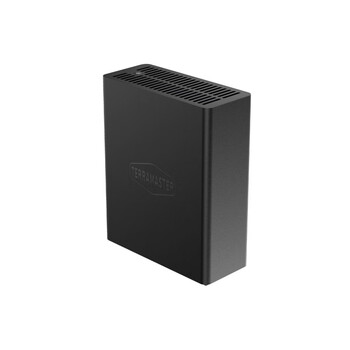 铁威马TERRA MASTER F8 SSD Plus 全闪8盘NAS网络存储私有云M.2硬盘盘阵32TB存储