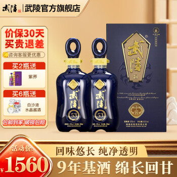 マイクラ 人気アイテム 中国 2023年12月製造（53度武陵酒价格 53% 500mL 武陵酒 白酒 焼酎