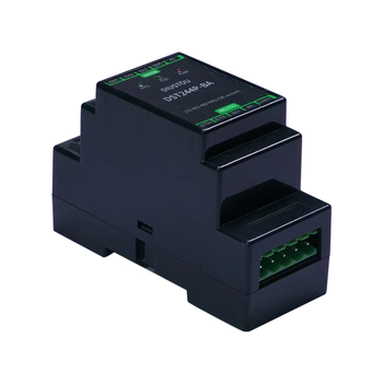 丢石头 RS232转422/485串口模块 工业级设计标准 电源隔离 信号隔离 导轨式外壳 J1244PCA