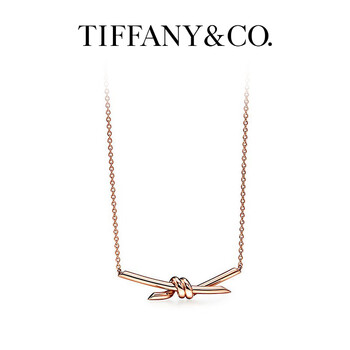 tiffany蝴蝶结项链价格报价行情- 京东 