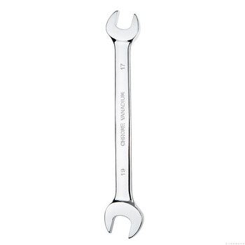 钢盾 SHEFFIELD S018117 公制精抛光双开口扳手17×19mm