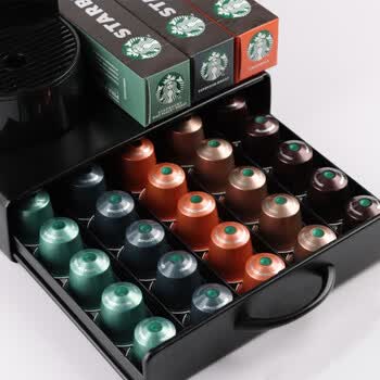星巴克Nespresso胶囊咖啡精选黑咖啡口味 超值组合60颗盒装（口味随机）