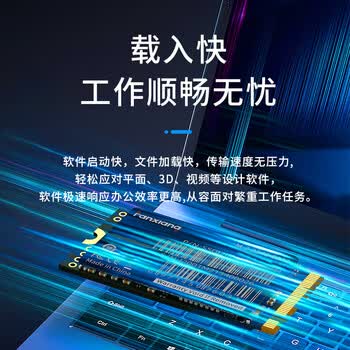 梵想（FANXIANG）256GB SSD固态硬盘 M.2接口NVMe协议2242尺寸版型PCIe3.0 电脑升级存储硬盘 S542PRO