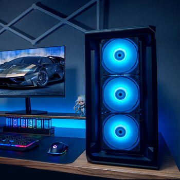 宁美国度魂 i7 14700F/RTX5060Ti 8G/32G/1T设计师电竞游戏台式电脑主机全套整机DIY组装机UPCdeepseek