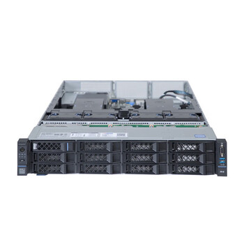 浪潮（inspur）NF5280M6 机架服务器 数据库 虚拟化  2颗4310 24核心 128G 2块960G+3块8T 阵列卡