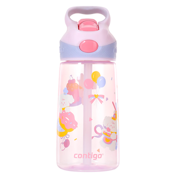contigo康迪克儿童吸管塑料水杯450ml 甜心小狗HBC-STR156 contigo康迪克儿童吸管塑料水杯450ml 甜心小狗HBC-STR156