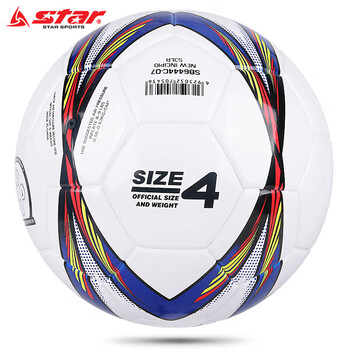 世达足球小学生专球耐磨青少年中考训练用球热帖款sb6445c-07蓝色5号