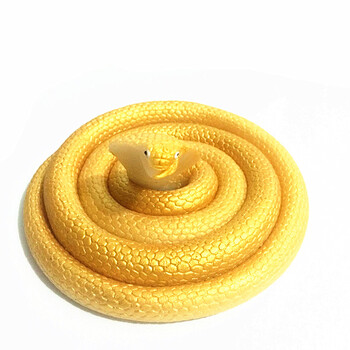 发泄减压创意礼品仿真蛇玩具眼镜蛇假田蛇模型儿童玩具软胶橡胶蛇整人