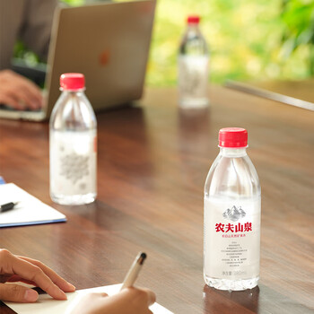 农夫山泉长白山天然矿泉水 380mL*15瓶 整箱装