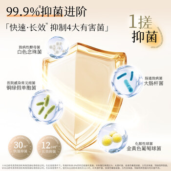 狮王（Lion）趣净泡沫抑菌洗手液月桂蔷薇450ml全家儿童适用高保湿水润洗手液