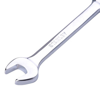 史丹利（STANLEY）公制精抛光双开口扳手10x11mm 汽修机械家用多功能 88-043-1-22