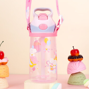 contigo康迪克儿童吸管塑料水杯450ml 甜心小狗HBC-STR156 contigo康迪克儿童吸管塑料水杯450ml 甜心小狗HBC-STR156