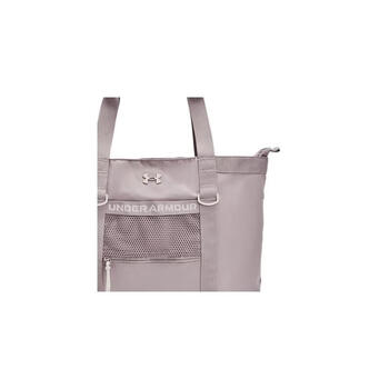 安德玛（Under Armour）春夏女子瑜伽训练运动托特包1381907 脂鲤灰015 均码