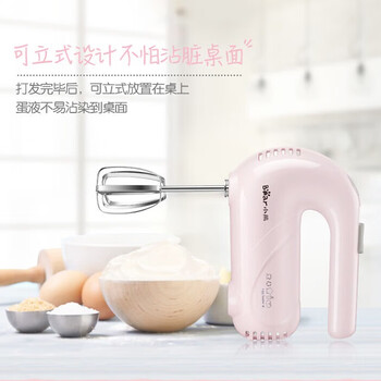 小熊（HWD）打蛋器 电动 手持打蛋机 家用 奶油搅拌机 DDQ-A01G1 白色（无纳盒） DDQ-A01G1