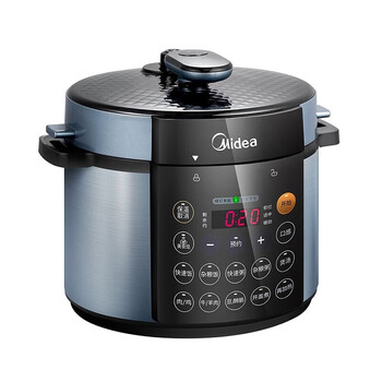 美的（Midea）电压力锅双胆4.8L家用智能预约电高压饭煲电饭锅 MY-YL50Simple107