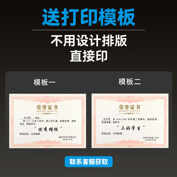 DSB（迪士比）荣誉证书12K/10本装奖章款外壳获奖空白奖状培训表彰奖励颁奖证书配20张A4内芯 050830