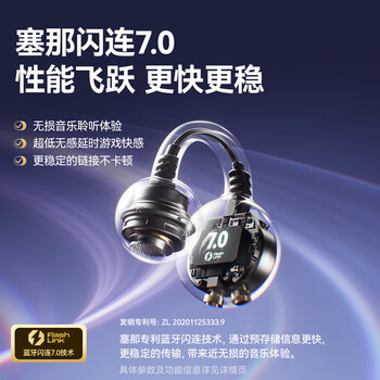 SANAG塞那S7S+清洁套装蓝牙耳机骨传导概念耳夹式开放式无线降噪运动跑步通话塞纳s7s AI 月泉绿