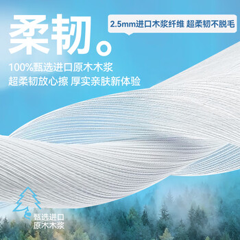 京东京造 湿厕纸80片*6包 家庭装清洁杀菌湿纸巾厕纸  厚实速散湿厕巾洁厕