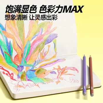 卡西米尔可擦彩铅学生美术绘画专业手绘彩色铅笔画画初学套组24色画画笔 卡西米尔可擦彩铅学生美术绘画专业手绘彩色铅笔画画初学套组24色画画笔