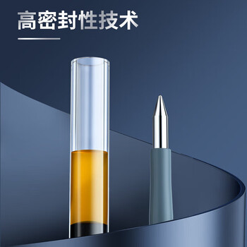 晨光（M&G）经典按动子弹头K35签字笔0.7mm黑色中性笔学生办公水笔AGPK3508 3支装