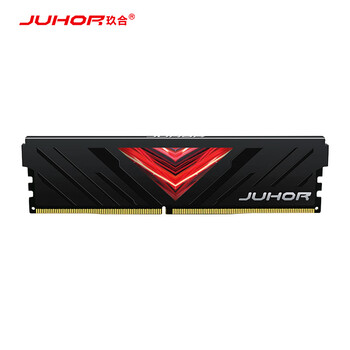JUHOR玖合 32GB DDR4 3200 台式机内存条 忆界系列黑甲