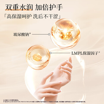 狮王（Lion）趣净泡沫抑菌洗手液月桂蔷薇450ml全家儿童适用高保湿水润洗手液