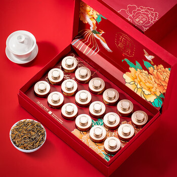 福东顺特级金骏眉2025新茶蜜香型武夷红茶茶叶礼盒装270g送礼佳品送长辈