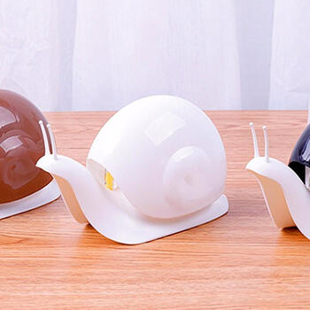 蜗牛造型洗手液按压瓶器分装瓶按压式瓶沐浴露瓶槿忆白色