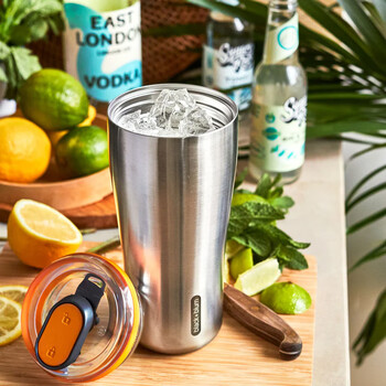 BLACK+BLUM英国保温保温杯咖啡杯车载杯不锈钢户外保温水杯HBB-BAM047