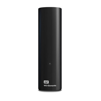西部数据（WD）元素移动硬盘Elements Desktop 桌面存储3.5英寸台式存储设备 数据仓库 兼容Mac 20TB