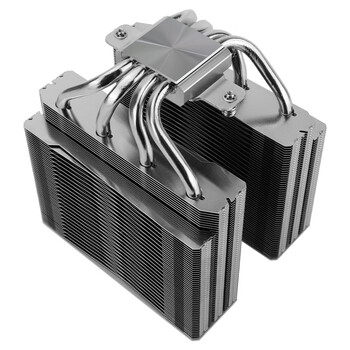 利民（thermalright）Frost Spirit 140 霜灵 风冷散热器AGHP四热管双塔全电镀回流焊 支持多平台S-FDB轴承FS140 