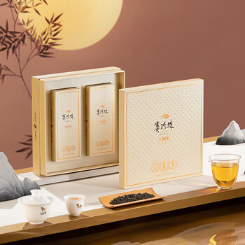 八马茶业（HWM) 赛珍珠1000 特级安溪铁观音浓香型 乌龙茶茶叶礼盒装 150g