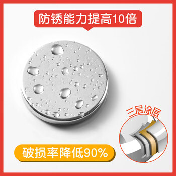 众未强磁磁铁吸铁石强力磁铁贴片大小磁吸磁性吸盘钕铁硼磁钢磁铁块圆形15*3mm(5个装)ZWMG-1535