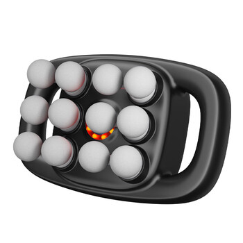 康佳（KONKA）十二头筋膜枪全自动多功能全身肌肉放松按摩器专业级腰腿部颈膜枪送父母送男友生日新年年会礼物