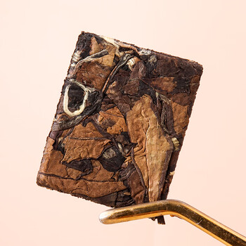 龍茗老白茶福鼎白茶2018年寿眉方片伴手礼茶叶36包/180g