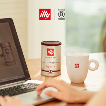 ILLY意利（illy）冻干速溶黑咖啡粉（浓醇风味）瑞士进口95g