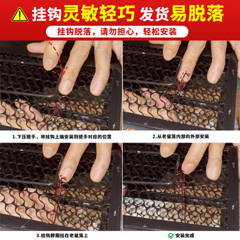 MEN WOO老鼠笼 老鼠捕捉器捕鼠笼神器家用全自动灭鼠一窝端抓捉老鼠夹子