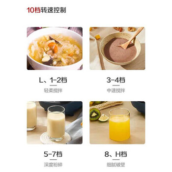 松下破壁机 加热 家用多功能料理机 绞肉机 榨汁机 辅食机 智能预约【企采购】/MX-H2801ASQ