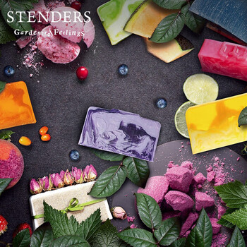 施丹兰（STENDERS）玫瑰奶油皂手工皂沐浴男女士洁面进口皂100g节日礼物