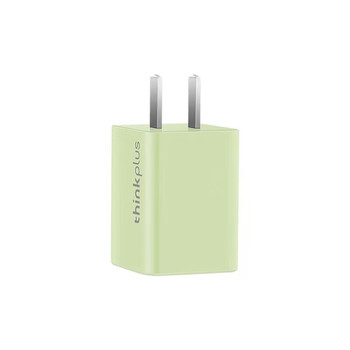 联想 第三代口红电源 GaN Nano 65W 氮化镓 USB-C 迷你适配器 平板手机通用 奶油青提绿 4X21H28172