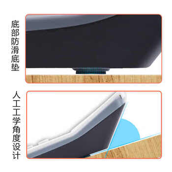 晨光（M&G）计算器办公桌面型大按键语音计算机会计学生用财务便携办公中款ADG981D8 1个装