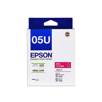 爱普生（EPSON） 原装T05U3红色墨盒 适用WF-4838/WF-7848机型 约1200页